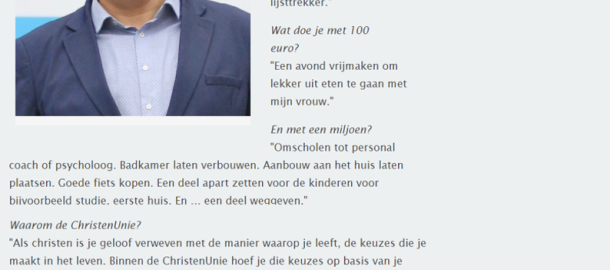 Roel Kamphuis stelt zich voor - 2